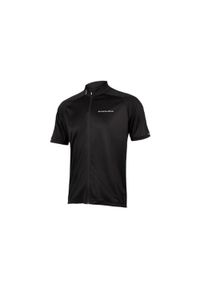 ENDURA - Jersey Endura M/C Xtract II. Kolor: czarny. Materiał: jersey. Sport: kolarstwo #1