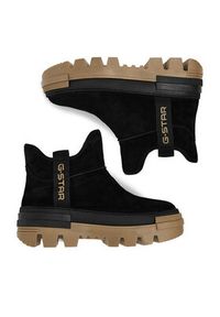 G-Star RAW - G-Star Raw Botki CEO-WI16-PATTRICK-02 Czarny. Kolor: czarny. Materiał: zamsz, skóra #3