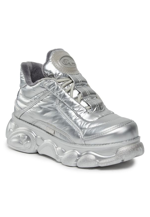 Sneakersy Buffalo Cld Corin Puffed 1636027 Mermaid Silver. Kolor: srebrny
