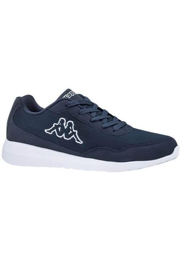 Buty do chodzenia męskie Kappa Follow. Zapięcie: sznurówki. Kolor: biały, wielokolorowy, niebieski. Materiał: materiał, syntetyk. Szerokość cholewki: normalna. Sport: turystyka piesza