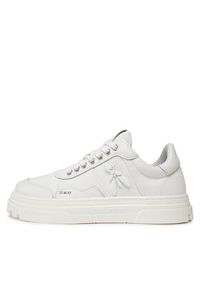 Patrizia Pepe Sneakersy 2Z0008/A040-W146 Biały. Kolor: biały. Materiał: materiał #4