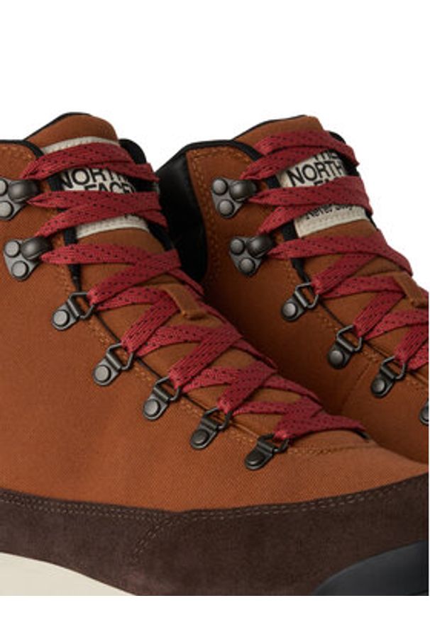 The North Face Trekkingi Back To Berkeley NF0A8177DOY1 Brązowy. Kolor: brązowy. Materiał: materiał. Sport: turystyka piesza