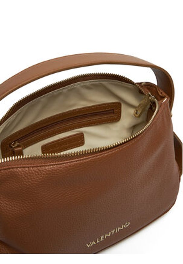VALENTINO - Valentino Torebka Peonies Re VBS8NH13 Brązowy. Kolor: brązowy. Materiał: skórzane