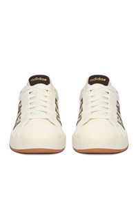 Adidas - adidas Sneakersy CEO-GRAND COURT 3.0 J KJ4849 Kremowy. Kolor: kremowy. Materiał: materiał #5