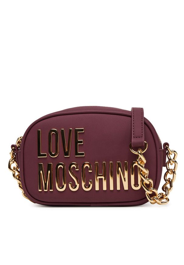 Love Moschino - Torebka LOVE MOSCHINO. Kolor: czerwony