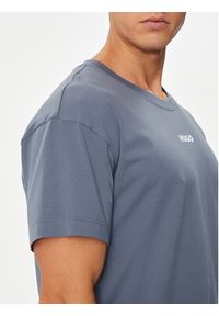 Hugo T-Shirt Linked 50518646 Niebieski Relaxed Fit. Kolor: niebieski. Materiał: bawełna #5