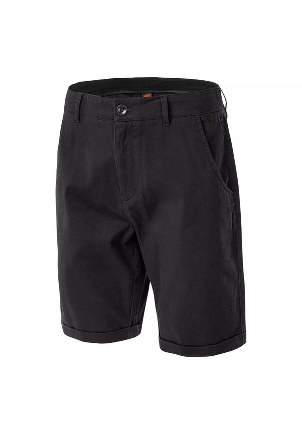 Szorty Iguana Lesori. Kolor: czarny. Sport: turystyka piesza