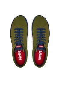Camper Sneakersy Peu Touring K100479-048 Zielony. Kolor: zielony #4