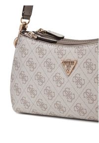 Guess Torebka Noelle II Mini HWBG96 72730 Beżowy. Kolor: beżowy. Materiał: skórzane #5