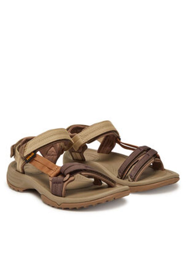 Teva Sandały Terra Fi Lite 1001474 Brązowy. Kolor: brązowy. Materiał: materiał