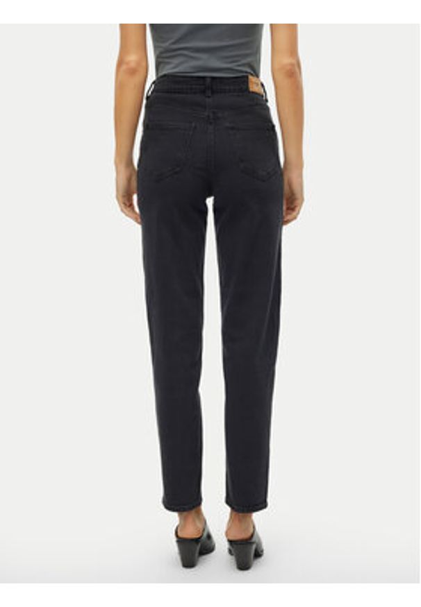 Vero Moda Jeansy Tessa 10302983 Szary Mom Fit. Kolor: szary