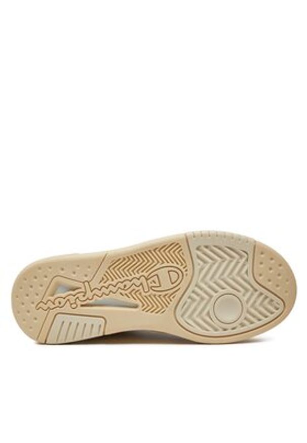 Champion Sneakersy Z80 Mid S11664-CHA-YS085 Beżowy. Kolor: beżowy. Materiał: skóra