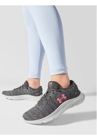 Under Armour Buty do biegania Ua W Mojo 2 3024131-105 Szary. Kolor: szary. Materiał: materiał #7