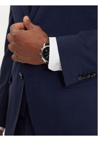 BOSS - Boss Garnitur H-Huge 50521724 Granatowy Slim Fit. Kolor: niebieski. Materiał: syntetyk, wełna #6