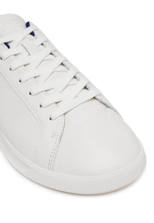 Polo Ralph Lauren Sneakersy 809968172001 Biały. Kolor: biały. Materiał: skóra