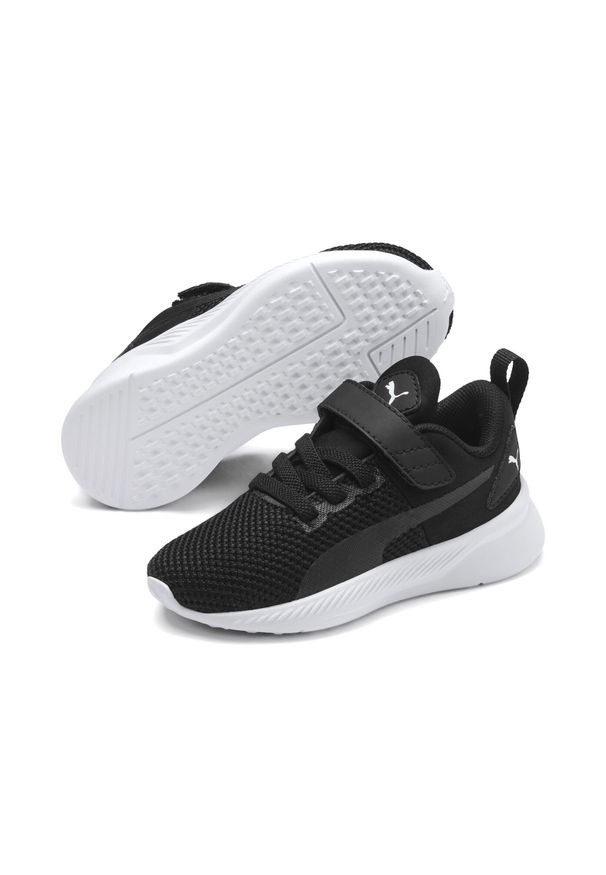 Buty do chodzenia dla dzieci Puma Flyer Runner V Inf. Kolor: biały, wielokolorowy, czarny. Materiał: materiał. Sport: turystyka piesza