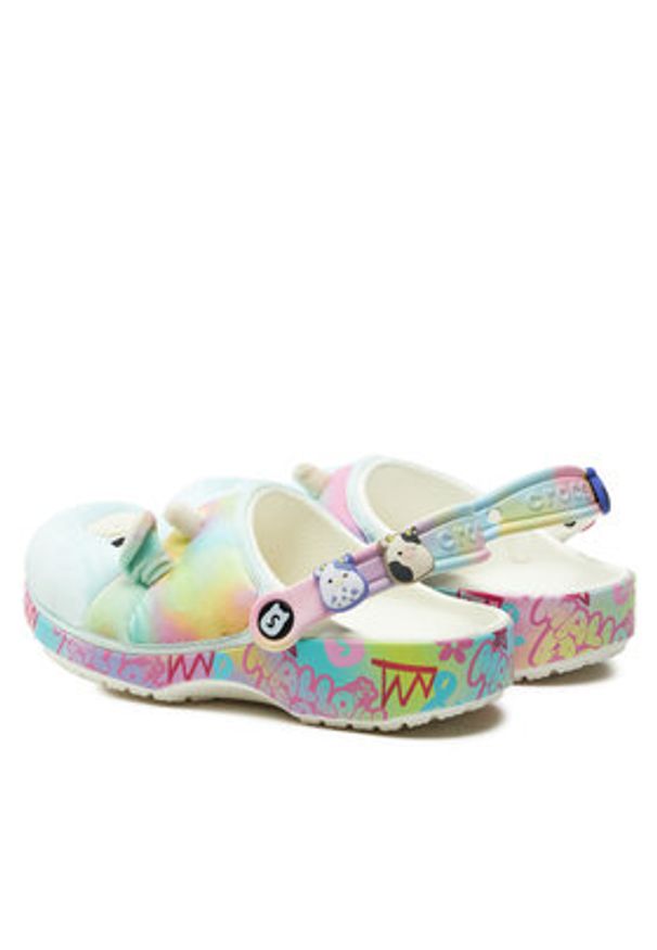 Crocs Klapki Classic Squishmallows Cow Clog 210852 Błękitny. Kolor: niebieski