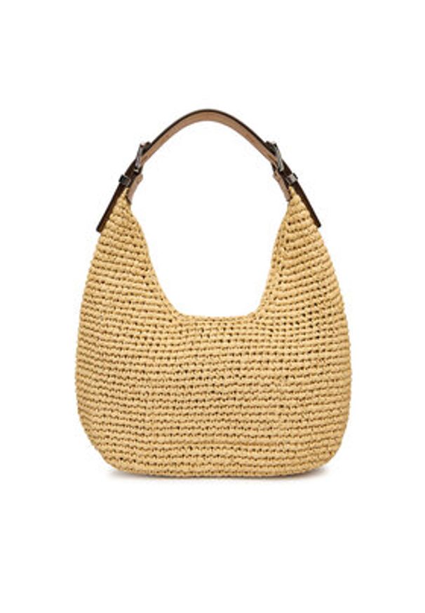 MICHAEL Michael Kors Torebka Nolita 30S6SY5H1W Beżowy. Kolor: beżowy