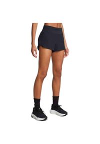 Spodenki do biegania damskie Under Armour Launch Pro 3''. Kolor: czarny. Sport: bieganie #1