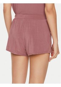Calvin Klein Underwear Szorty piżamowe 000QS7190E Różowy Relaxed Fit. Kolor: różowy