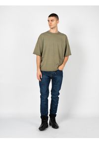 Xagon T-shirt "LTM99" | A23082ZLTM99 | Mężczyzna | Zielony. Kolor: zielony. Materiał: bawełna