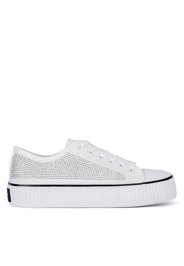 Beverly Hills Polo Club Trampki BHPC058W Biały. Kolor: biały. Materiał: syntetyk, skóra