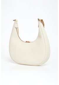 Pinko - Torebka damska skórzana Brioche Hobo Classic PINKO. Materiał: skórzane