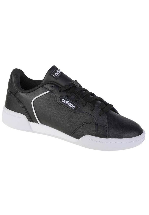 Adidas - Buty adidas Roguera W EG2663 czarne. Okazja: na co dzień. Zapięcie: sznurówki. Kolor: czarny. Materiał: materiał, syntetyk, guma. Szerokość cholewki: normalna