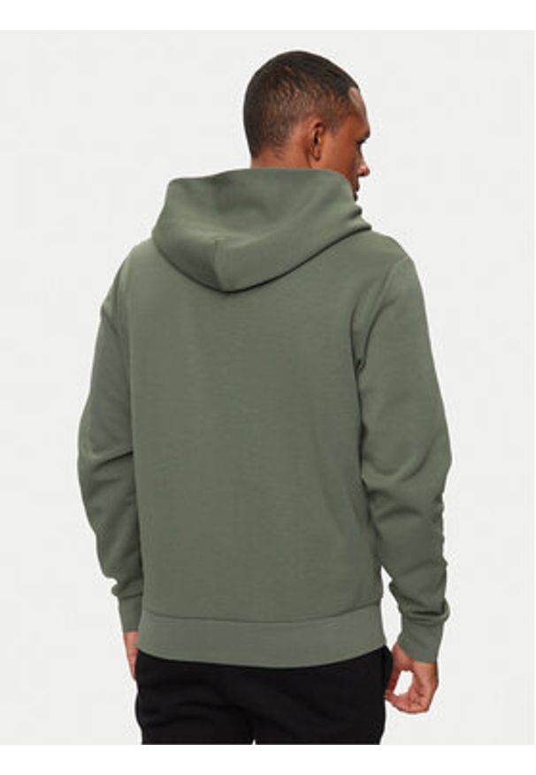 Calvin Klein Bluza K10K111873 Zielony Regular Fit. Kolor: zielony. Materiał: bawełna