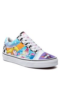 Vans Tenisówki Old Skool Patc VN0005U74481 Kolorowy. Materiał: materiał. Wzór: kolorowy #1