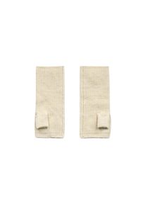 LE TEMPS DES CERISES - Rękawice Le Temps des cerises Tecla. Kolor: biały. Styl: elegancki #1