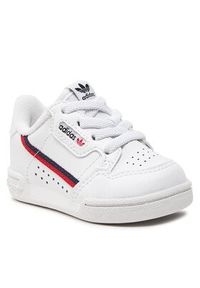 Adidas - adidas Sneakersy Continental 80 I G28218 Biały. Kolor: biały. Materiał: skóra #4
