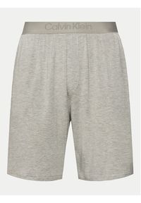 Calvin Klein Underwear Szorty piżamowe LV00NM2824 Szary Regular Fit. Kolor: szary #4