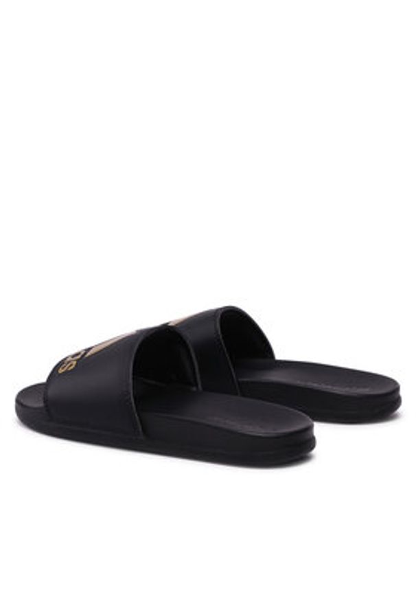 Adidas - adidas Klapki adilette Comfort GY1946 Czarny. Kolor: czarny. Materiał: syntetyk