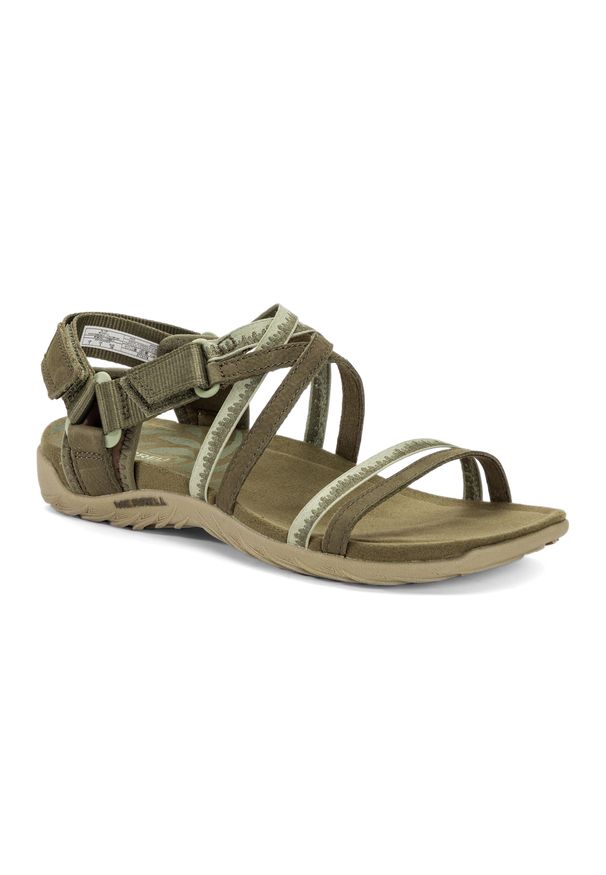 Sandały damskie Merrell Terran 3 Cush Lattice. Kolor: zielony. Sezon: lato