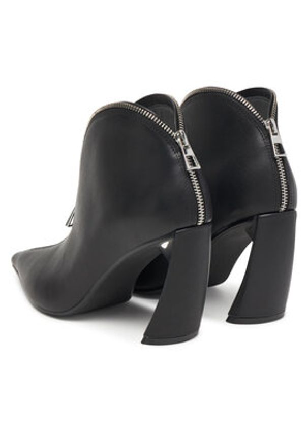 United Nude Botki Zuma Stacy Hi 109460116 Czarny. Kolor: czarny. Materiał: skóra