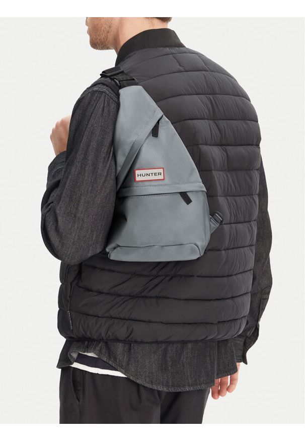 Hunter Plecak HTR-B-004-07 Szary. Kolor: szary. Materiał: materiał