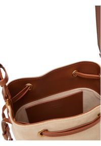 Pinko - PINKO Torebka Secchiello Mini PE 25 PLTT 104303 A2CC Beżowy. Kolor: beżowy. Materiał: skórzane, zamszowe #2