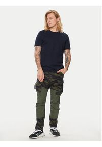 G-Star RAW - G-Star Raw Spodnie materiałowe 3D Cargo 2.0 D24308-D386-G393 Zielony Tapered Fit. Kolor: zielony. Materiał: bawełna #6