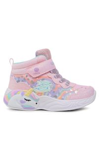 skechers - Skechers Sneakersy Unicorn Dreams Magical Dreamer 302332L/LPMT Różowy. Kolor: różowy. Materiał: materiał