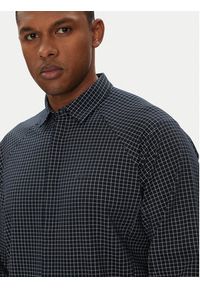 BOSS Koszula Excurse 50544843 Granatowy Regular Fit. Kolor: niebieski. Materiał: bawełna #5
