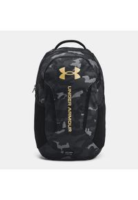 Plecak sportowy miejski szkolny Under Armour Hustle 6 29 litrów. Kolor: czarny, brązowy, zielony, wielokolorowy. Styl: sportowy