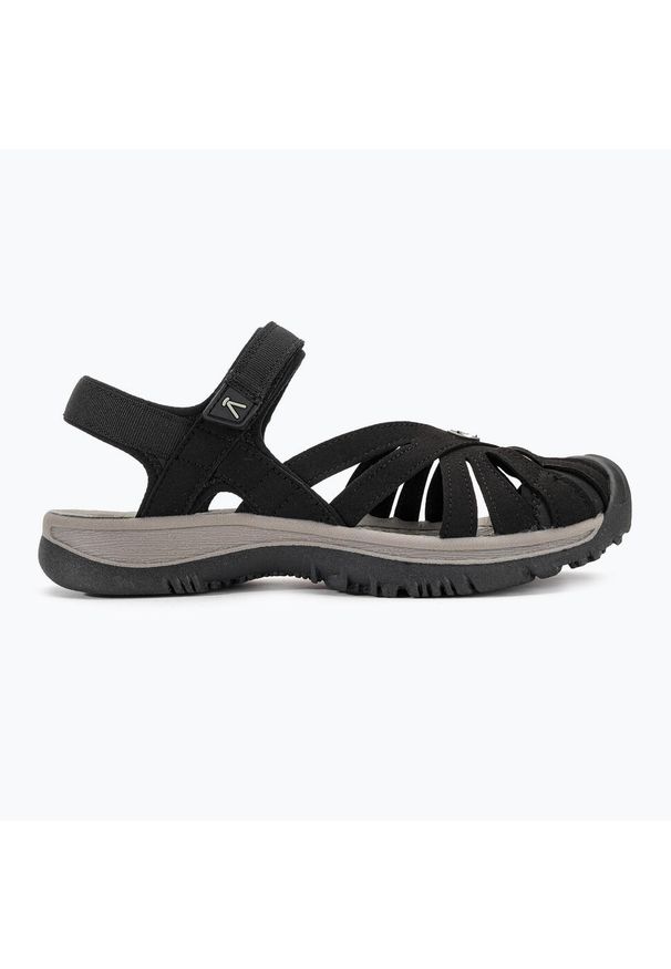 keen - Sandały turystyczne damskie Rose Sandal Women. Kolor: czarny