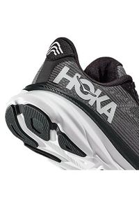HOKA - Hoka Buty do biegania Clifton 9 Youth 1131170 Szary. Kolor: szary. Materiał: mesh, materiał #7