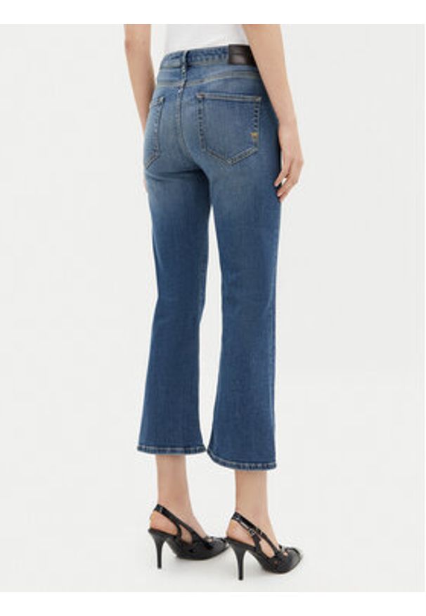 Pinko - PINKO Jeansy Britney 103860 Niebieski Bootcut Fit. Kolor: niebieski