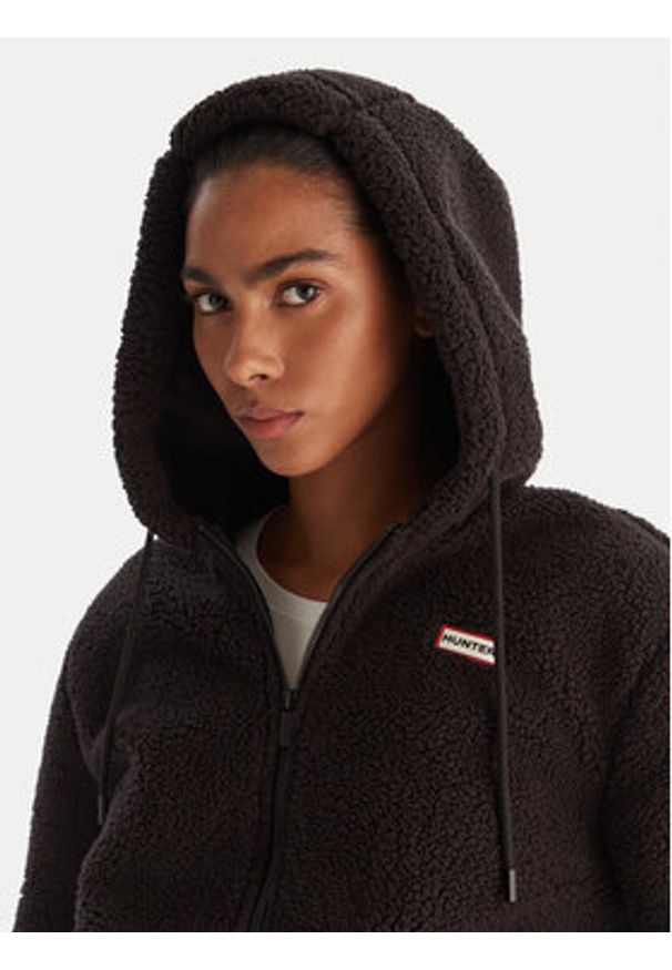Hunter Polar Bonelle HARW0053242 Czarny Relaxed Fit. Kolor: czarny. Materiał: syntetyk