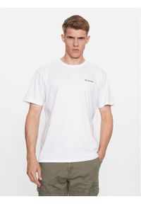 columbia - Columbia T-Shirt North Cascades™ Short Sleeve Tee Biały Regular Fit. Kolor: biały. Materiał: bawełna #1