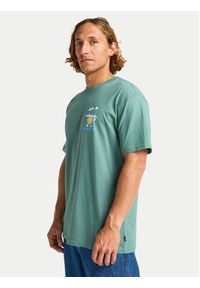 Billabong T-Shirt Gimmicks EBYZT00363 Zielony Regular Fit. Kolor: zielony. Materiał: bawełna #5