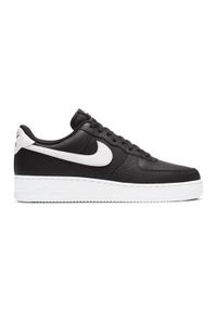 Buty do chodzenia męskie Nike Air Force 1 LV8. Zapięcie: sznurówki. Kolor: czarny. Materiał: tkanina, guma. Szerokość cholewki: normalna. Model: Nike Air Force. Sport: turystyka piesza
