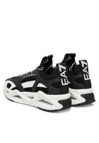 EA7 Emporio Armani Sneakersy 7X000383 AF19525 MC008 Czarny. Kolor: czarny. Materiał: skóra #3
